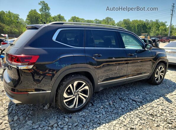 1V2TR2CA4MC587664 2021 VOLKSWAGEN ATLAS Black Rear right