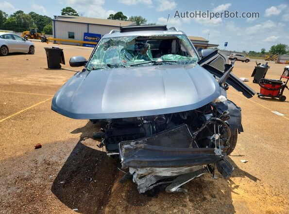1V2TR2CA6MC583146 2021 VOLKSWAGEN ATLAS Gray Вид спереду
