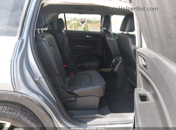 1V2TR2CA8MC507377 2021 VOLKSWAGEN ATLAS Silver VIN sticker view