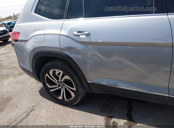 1V2TR2CA8MC507377 2021 VOLKSWAGEN ATLAS Silver 