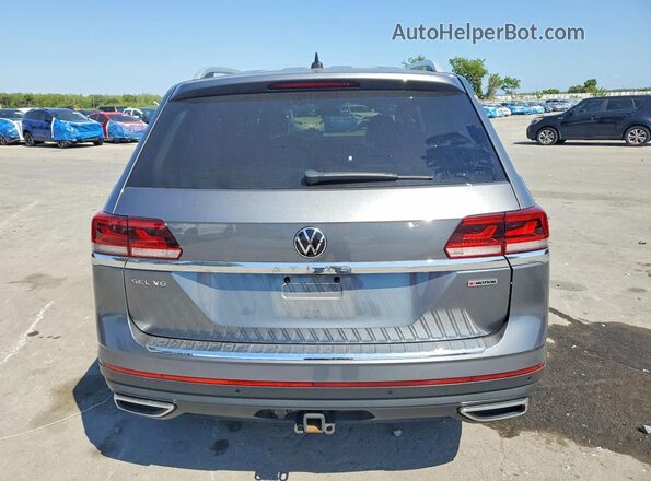 1V2TR2CAXMC513357 2021 VOLKSWAGEN ATLAS Серый 