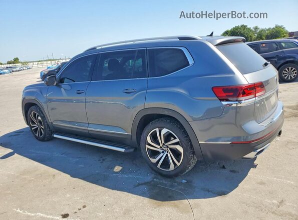 1V2TR2CAXMC513357 2021 VOLKSWAGEN ATLAS Серый 