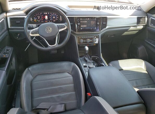 1V2TR2CAXMC513357 2021 VOLKSWAGEN ATLAS Серый 