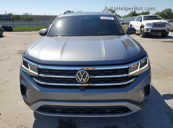 1V2TR2CAXMC513357 2021 VOLKSWAGEN ATLAS Серый 