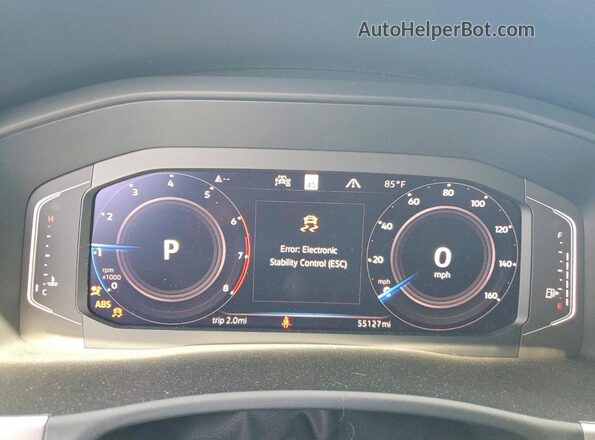 1V2TR2CAXMC513357 2021 VOLKSWAGEN ATLAS Серый 