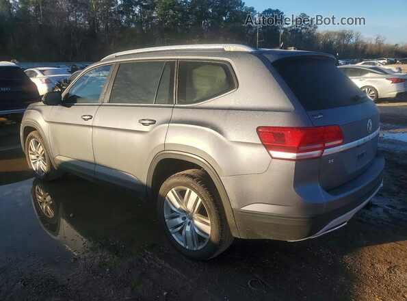 1V2UR2CA0KC521372 2019 VOLKSWAGEN ATLAS Gray 