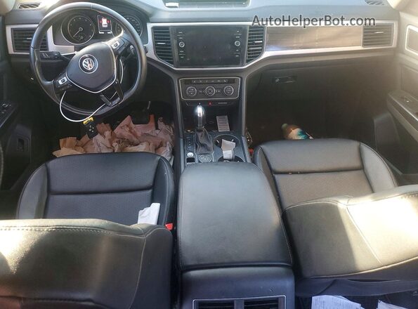 1V2UR2CA0KC521372 2019 VOLKSWAGEN ATLAS Gray 