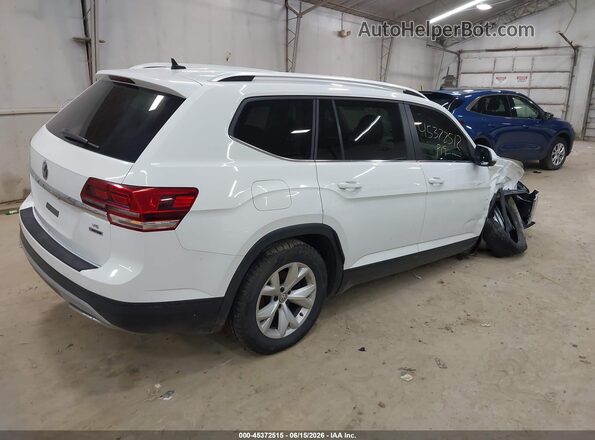 1V2UR2CA1KC557782 2019 VOLKSWAGEN ATLAS White Հետևի աջ