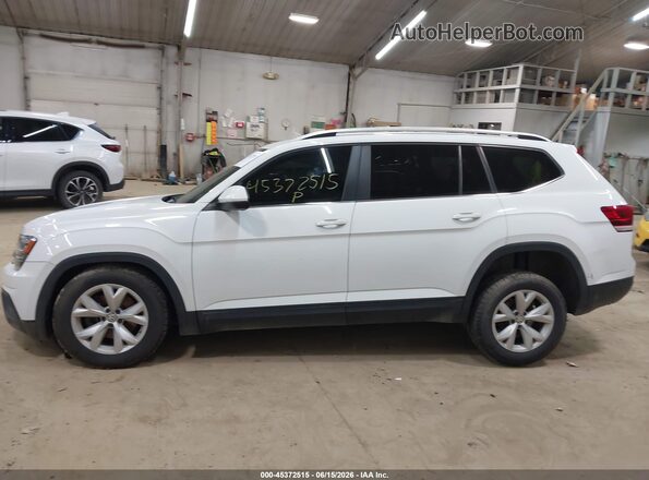1V2UR2CA1KC557782 2019 VOLKSWAGEN ATLAS White 