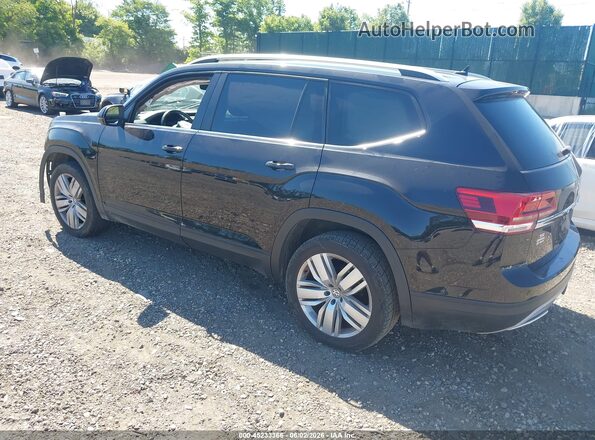 1V2UR2CA2KC534429 2019 VOLKSWAGEN ATLAS Черный Задняя левая четверть
