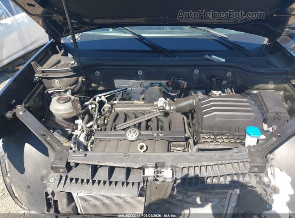 1V2UR2CA2KC534429 2019 VOLKSWAGEN ATLAS Черный Вид сзади