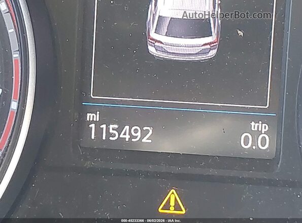 1V2UR2CA2KC534429 2019 VOLKSWAGEN ATLAS Черный Вид задних сидений