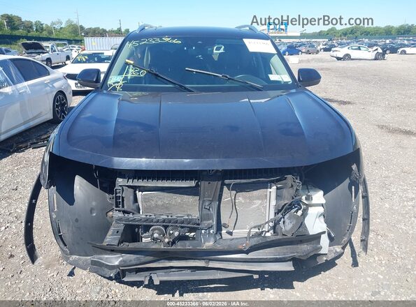 1V2UR2CA2KC534429 2019 VOLKSWAGEN ATLAS Черный Вид щитка приборов