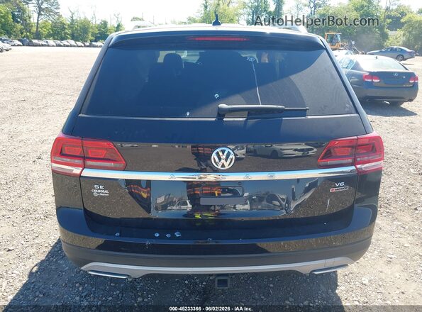 1V2UR2CA2KC534429 2019 VOLKSWAGEN ATLAS Черный 