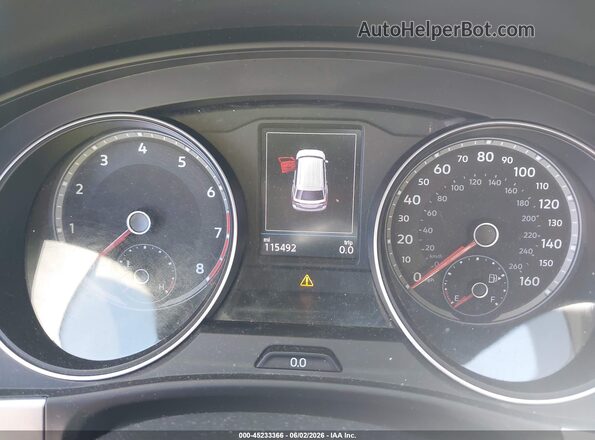 1V2UR2CA2KC534429 2019 VOLKSWAGEN ATLAS Черный 