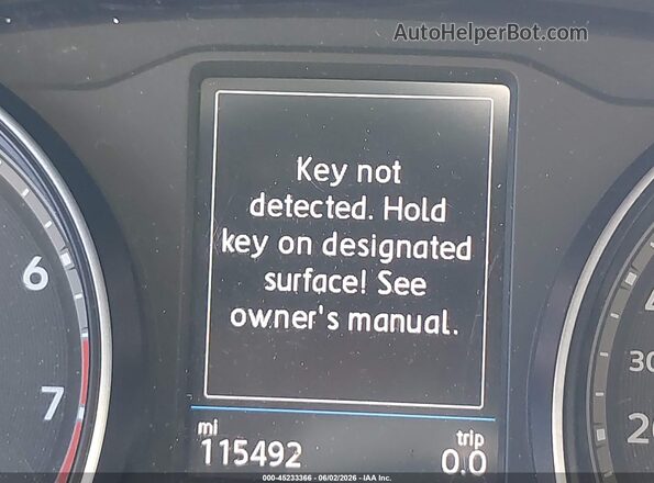 1V2UR2CA2KC534429 2019 VOLKSWAGEN ATLAS Черный 