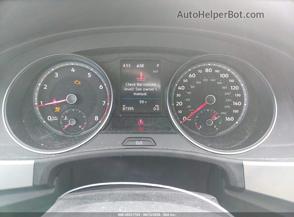 1V2UR2CA3KC537890 2019 VOLKSWAGEN ATLAS White Вид задніх сидінь