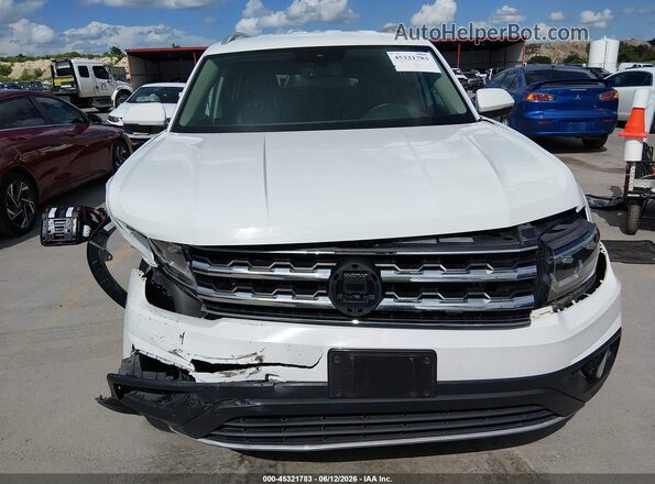 1V2UR2CA3KC537890 2019 VOLKSWAGEN ATLAS White Вид щитка приладів