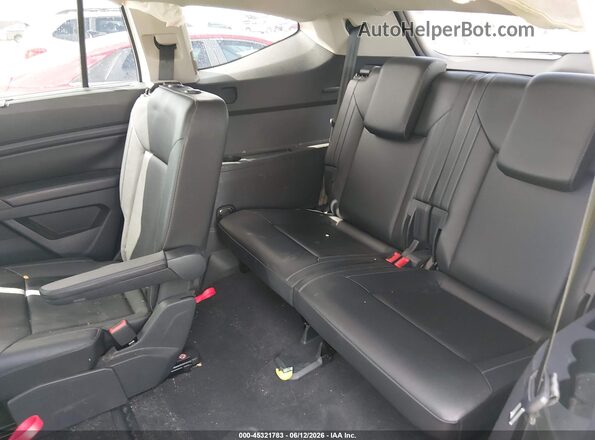 1V2UR2CA3KC537890 2019 VOLKSWAGEN ATLAS White Вид наклейки з VIN-кодом