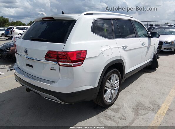 1V2UR2CA3KC537890 2019 VOLKSWAGEN ATLAS White Задня права чверть