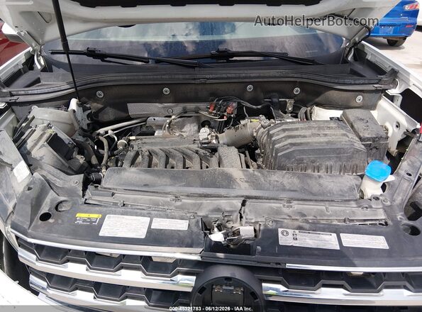 1V2UR2CA3KC537890 2019 VOLKSWAGEN ATLAS White Вид ззаду