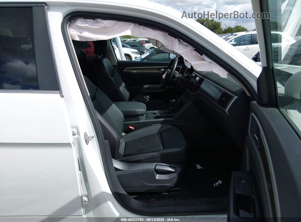 1V2UR2CA3KC537890 2019 VOLKSWAGEN ATLAS White Вид салону спереду