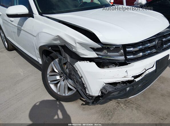 1V2UR2CA3KC537890 2019 VOLKSWAGEN ATLAS White Вид спереду