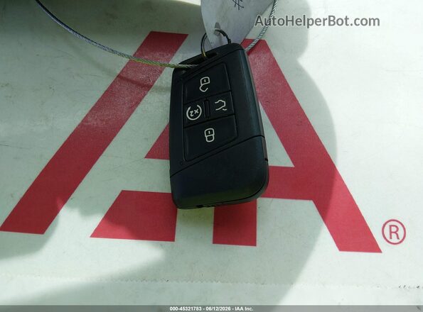 1V2UR2CA3KC537890 2019 VOLKSWAGEN ATLAS White Вид панелі приладів
