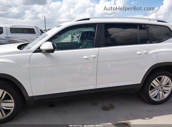 1V2UR2CA3KC537890 2019 VOLKSWAGEN ATLAS White Панорамний вид салону 360°