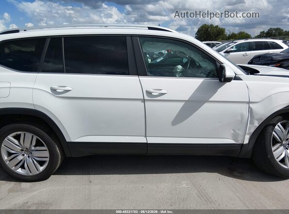 1V2UR2CA3KC537890 2019 VOLKSWAGEN ATLAS White Вид задньої частини салону