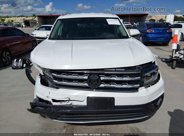 1V2UR2CA3KC537890 2019 VOLKSWAGEN ATLAS White 