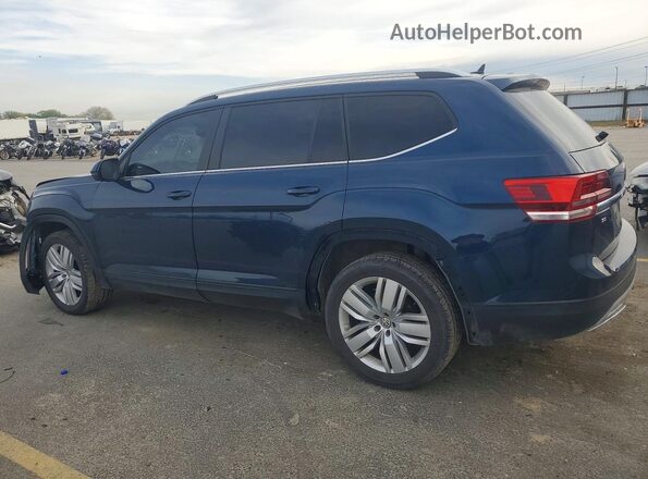 1V2UR2CA3KC540918 2019 VOLKSWAGEN ATLAS Blue Հետևի ձախ
