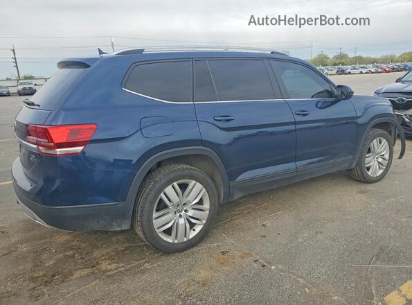 1V2UR2CA3KC540918 2019 VOLKSWAGEN ATLAS Blue Հետևի աջ
