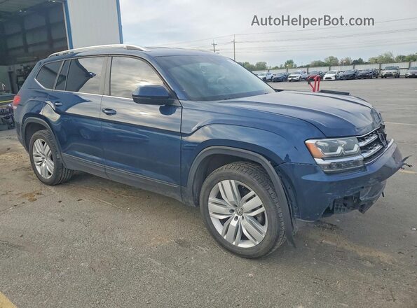 1V2UR2CA3KC540918 2019 VOLKSWAGEN ATLAS Blue Առջևի աջ