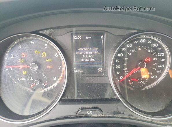 1V2UR2CA3KC540918 2019 VOLKSWAGEN ATLAS Blue Սարքավորումների վահանակի տեսք