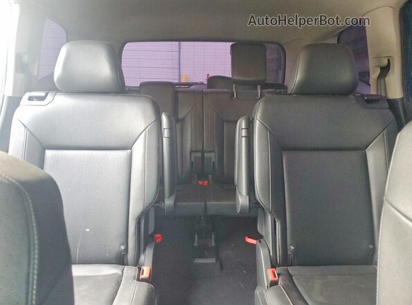 1V2UR2CA3KC540918 2019 VOLKSWAGEN ATLAS Blue Հետևի նստատեղերի տեսք