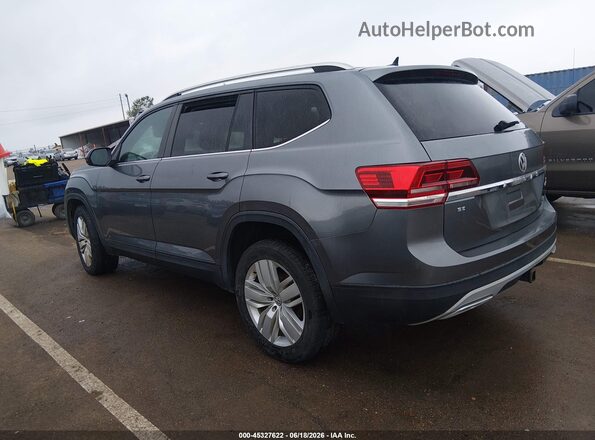 1V2UR2CA4KC538465 2019 VOLKSWAGEN ATLAS Gray Հետևի ձախ