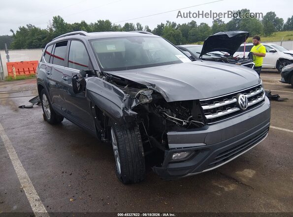 1V2UR2CA4KC538465 2019 VOLKSWAGEN ATLAS Gray Դիմացի տեսք