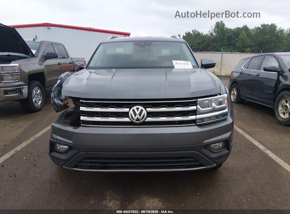1V2UR2CA4KC538465 2019 VOLKSWAGEN ATLAS Gray Սալոնի հետևի տեսք