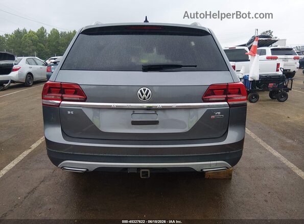 1V2UR2CA4KC538465 2019 VOLKSWAGEN ATLAS Gray 