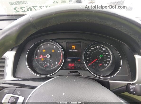 1V2UR2CA4KC538465 2019 VOLKSWAGEN ATLAS Gray Հետևի նստատեղերի տեսք