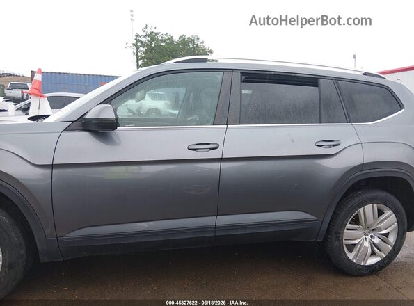 1V2UR2CA4KC538465 2019 VOLKSWAGEN ATLAS Gray 