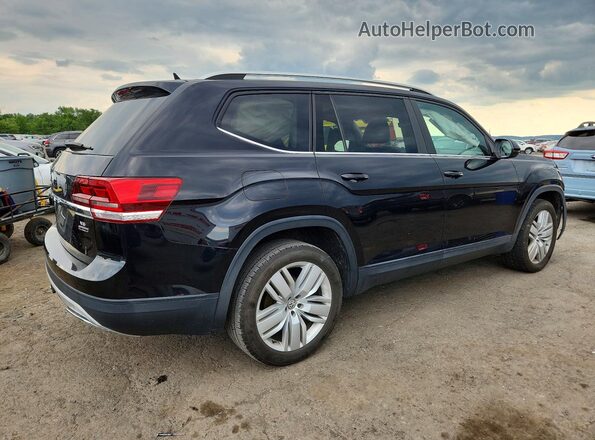 1V2UR2CA5KC567523 2019 VOLKSWAGEN ATLAS Black Rear right