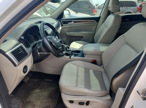 1V2UR2CA6KC589658 2019 VOLKSWAGEN ATLAS Белый 