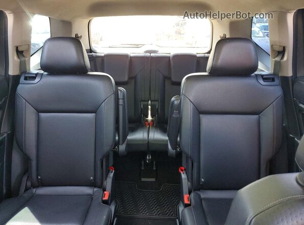 1V2UR2CA6KC601436 2019 VOLKSWAGEN ATLAS Gray Rear seats view