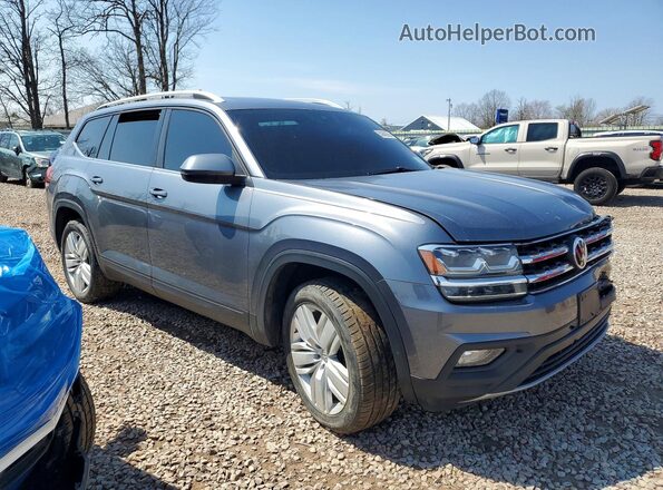 1V2UR2CA6KC601436 2019 VOLKSWAGEN ATLAS Gray Front right