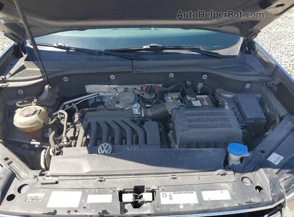 1V2UR2CA7KC558046 2019 VOLKSWAGEN ATLAS Gray Engine compartment view