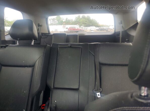1V2UR2CA8KC536217 2019 VOLKSWAGEN ATLAS Белый Вид задних сидений