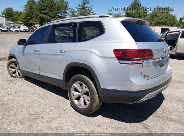 1V2UR2CA8KC550179 2019 VOLKSWAGEN ATLAS Silver Trasero izquierdo