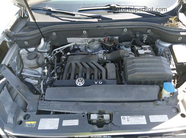 1V2UR2CA8KC550179 2019 VOLKSWAGEN ATLAS Silver Vista trasera